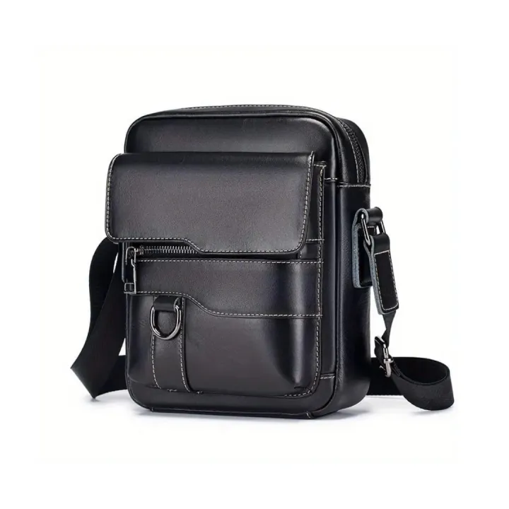 HLNB%20Small%20Shoulder%20Bag%20for%20Men%20Leather%20Crossbody%20Man%20Purse%20Handbag%20Satchel%20Messenger%20Travel%20Bags%20for%20iPad%209.7"%20Work%20Office%20Business%20Crossbody%20Bag%20-%20Image%206
