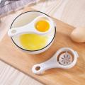 Egg Separator Egg Yolk Separator Kitchen Cooking Gadget Yolk Separator (Rendom Color). 