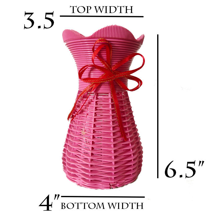 Pack%20Of%202%20Plastic%20Artificial%20Flower%20Pot%20For%20Decoration-multicolors%20-%20Image%202
