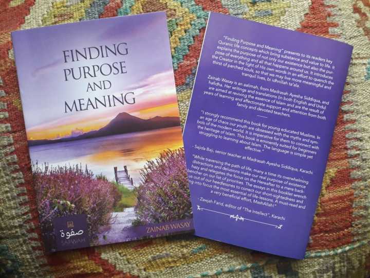 Booklet "Finding Purpose and Meaning"