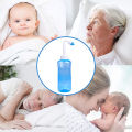 Kebidu 300ml Automatic Valve Nasal Irrigator Nose Wash Cleaner Neti Pot Bottle Prevent Allergic Rhinitis Sinus Rinsing Health Care. 
