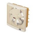 GFC Exhaust Fan - 10 Inch - Copper Winding - 12'' Fitting - Off White. 