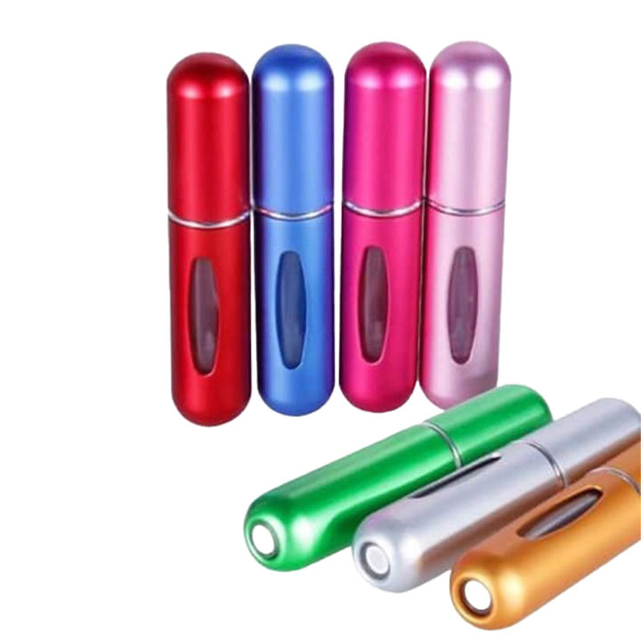 Perfume Refillable Atomizer Spray Bottles (5ml) Purse, Pocket Luggage