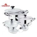 Sonex Mega Classic Gift Pack – 12 Pieces – Stainless Steel. 