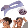 SLIQUE Hair Threading Machine for Women, Manual Facial Hair Removal Machine, Hair Removing Machine, Threading Machine for Girls and Women, Portable and Easy to Use Hair Removing Machine. 