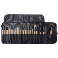 24 Pcs Professional Makeup Eyebrow Shadow Cosmetic Brush Set Kit With Pouch. 