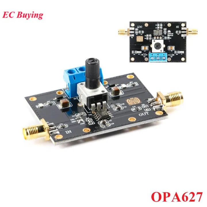 OPA627 Precision Amplifier Module High Speed High Resistance OP AMP Operational Single-channel General-purpose Op-amp Board