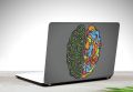 Artificial Intelligence and Brain Laptop Back Skin Vinyl Stickers Decal,12 13 14 15 15.6 inches Notebook Laptop Skin Sticker for all Laptops. 