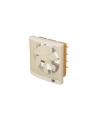 GFC Exhaust Fan - 10 Inch - Copper Winding - 12'' Fitting - Off White. 