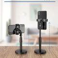 Mobile Phone Stand For Phone Retractable Holder Desk Table Clip Bracket Table Cell Phone Support Holder Mount For Live Broadcas. 