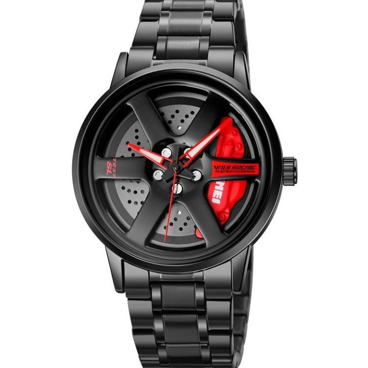 3d%20Car%20Wheel%20Moving%20Watch%20With%20Skeleton%20Dial%20Desing%20-%20Image%205