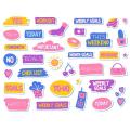 Journaling Aesthetic Stickers - Aesthetic Stickers - Scrap Book Stickers - Encouragement Quotes Sticker. 