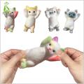 Fidget Cat Toy Soft Cat Stress Relief Toy for Kids Adults Squeeze Anxiety Fidget Ball for Sensory Play Cute Animal Pinch Toy for Teens Calming Kitten Toy for Stress Relief Stretchy Cat Toy. 