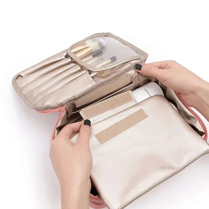 Waterproof%20Makeup%20Storage%20Bag%20with%20Pouch%202%20in%201%20%7C%20Makeup%20Brushes%20Bag%20&%20Toiletries%20Organizers%20with%20Full%20of%20Storage%20%7C%20Cosmetic%20Brush%20Kit%20%7C%20Make%20Up%20Bags%20Pouch%20with%20Zipper%20For%20Travelling%20%7C%20Multipurpose%20Traveling%20Cosmetic%20Bags%20for%20Women%20Beauty%20Bag%20-%20Image%208