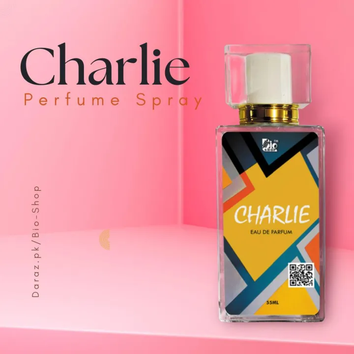 Charlie Perfume Spray | Best Long Lasting Perfume for women 55ml
