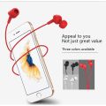 JBL C100SI In-Ear Headphones with Mic Bass Stereo Wired In-ear Earphones With Mic Earbuds Headphones 【white/black/red】. 