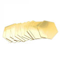 12PCS Removable Acrylic Mirror Setting Hexagon Wall Sticker Decal Honeycomb Mirror for Home Living Room Bedroom Decor. 