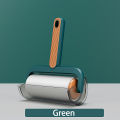 Reusable Sticky Lint Roller, Portable Pet Hair Sticky Roll Dust Hair Remover Cloth Sofa Curtain Bedsheet Cleaner. 