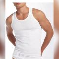 White men undershirt/ bunyan. 