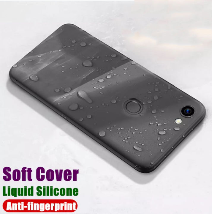 OPPO%20F5%20Black%20Soft%20Silicon%20TPU%20Back%20Cover%20Case%20-%20Image%203