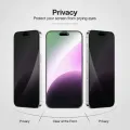 Apple IPhone 12 , 12 Pro Privacy Protector 45 Degree HD Tempered Glass Privacy Protector for IPhone 12 / 12 Pro. 