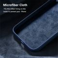 Luxury Original Official A+ Silicone Case For Apple iPhone 11 12 13 14 Pro Max Official Case For iPhone 13 12 Mini X XS XR 7 8 SE 2020 Cover. 