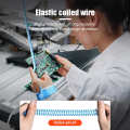 Anti Static ESD Wrist Strap Elastic Band with Clip for Sensitive Electronics Repair Work Tools. 