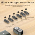 Electric Shaver Accessories Shaver Charger Adapter Type-C Power Cable Charge Conversion Connector. 