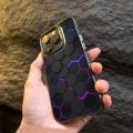 Fashion Honeycomb Building Block IMD Phone Case For Xiaomi Mi 14 13 12 12T 13T Pro 11 Lite 5G NE Poco F5 X5 X6 Pro 5G Back Cover. 