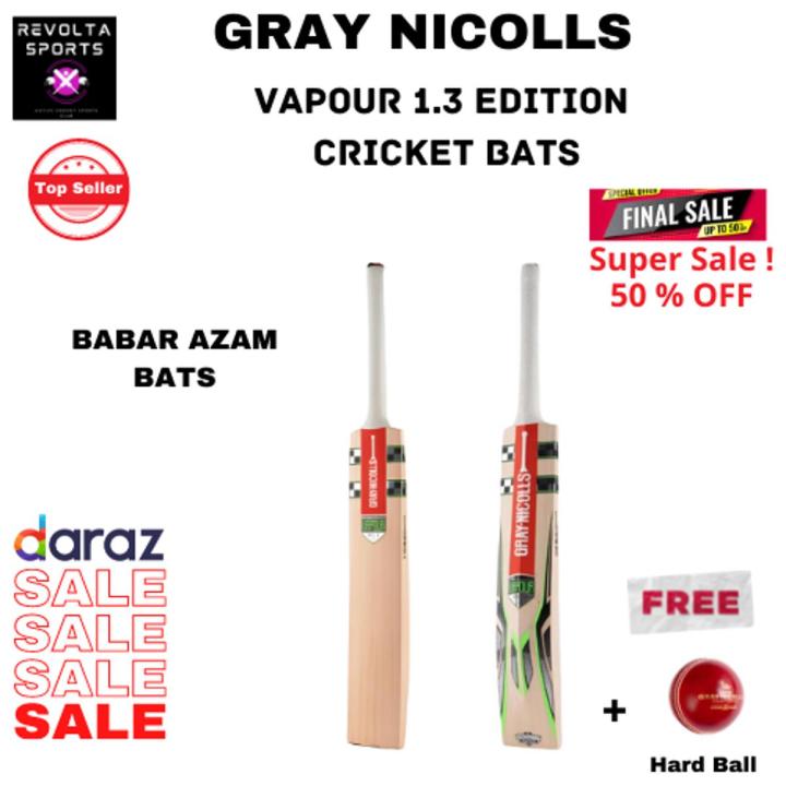 2023 Latest Edition Gray Nicolls Babar Azam Edition Cricket Bat | 2023 Gray Nicolls Edition Cricket Bat | Latest Edition Gray Nicolls Vapour Cricket Bat for Players and Beginners