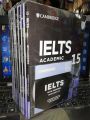 Cambridge IELTS 1-17 Academic with Audio CD (Complete Set) books. 