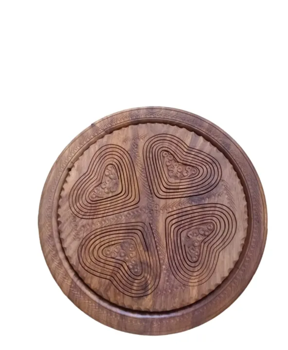 WOODEN%20GOLD-Wooden%20Handmade%20Antique%20Dry%20Fruit%20Basket%20with%20Folding%20Trivet-%20Wooden%20Hand%20Carved%20Dry%20Fruit%20Basket%20Foldable-High%20Quality-Different%20Design%20Will%20be%20Send%20based%20on%20availability%20-%20Image%206