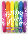 Jumbo Chisel Tip Scented Neon Highlighter -  Multicolor - AHM21072. 