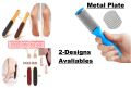 Heel Scrubber metal and Wooden Heel cleaner. Profession Double Sided Pedicure Foot Cleaner Feet Care for Hard Dead Skin Callus Remover. 