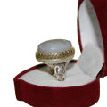 Original  Aqeeq ring. 