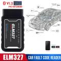 Kingbolen ELM327 Bluetooth V1.5 PIC18f25k80 Chip Diagnostic Scanner J1850 Protocol elm 327 OBD2 for OBDII vehicle android Torque. 