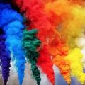 Pack of 5 Color Smoke Bombs for Unforgettable Birthday, Party, and Wedding Celebrations - Mesmerizing Smoke Effects for Unique Decorations!. 