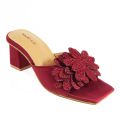 WalkEaze Formal Block Heel - 74833S- Heels Shoes For Women and Girls. 