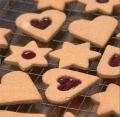 Cookies Pastry Fruit Cutters 12 Pcs Stainless Steel Cookie Cutter Heart Star Circle Flower Shaped Molds. 