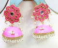 Big Round Jhumky Jhumka with Pearl for Women, Girl and Her. 