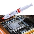 Thermal Paste Injection Use in Coolers Heat Sink for LED, CPU and Chipsets Gray Conductive Grease. 