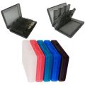 28 in 1 Plastic Game Memory Card Storage Box Organizer Case for Nintendo NDS 2DS NDSL NDSI New 3DS LL XL 3DSXL 3DSLL. 