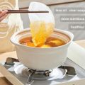 20 Sheets Oil Absorbing Paper for Cooking Oil, Soup, Butter Multipurpose Transparent Paper, Used to soak Access from Food, Thick Papers with Oil Absorbing Soaking. 