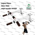 Mounted Pull Up Bar Wall Mount Chin Up Bar Home Gym Strength Training(All Bolts Included). 