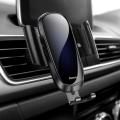 BASEUS FUTURE GRAVITY CAR MOUNT PHONE HOLDER, FOR PHONES BETWEEN 4.0-6.0 INCHES. 