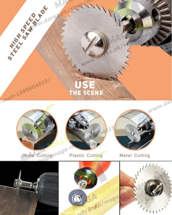Disc Drill Blades and Mandrel