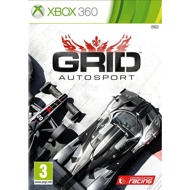GRID Autosport VIDEO GAME for XBOX 360 LT3/JTAG Game Console