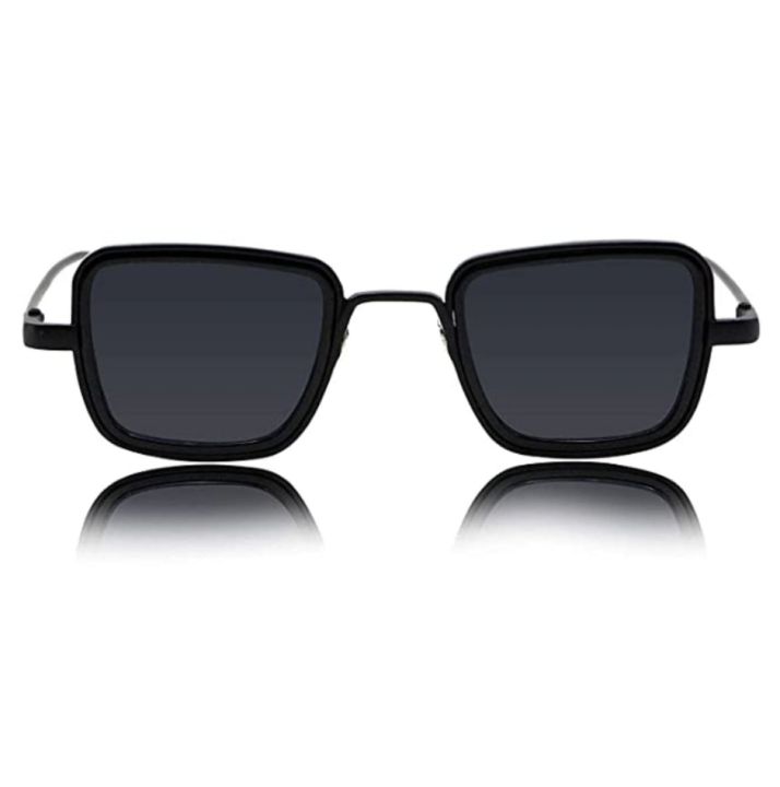 AlRashid%20Shopping%20Store%20Kabir%20Singh%20Silver%20Metal%20Frame%20Black%20Sunglasses%20For%20Boys/Man%20Gift%20Is%20Free%20Box%20&%201%20One%20Cleaning%20Cloth%20-%20Image%202