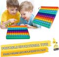 Big Size Square Push-popit 100 pops Popit For Kids - E10900. 