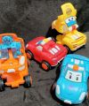 Friction Transformer Mini Maqueen Robort Car. 